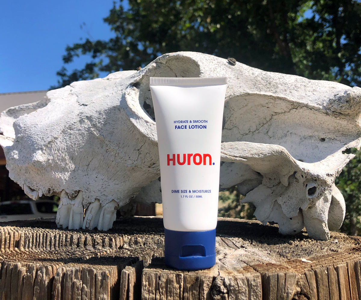 We're Huron -- nice to meet you!