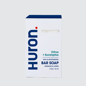 Citrus + Eucalyptus bar soap box