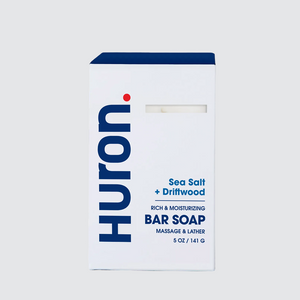 Sea Salt + Driftwood bar soap box