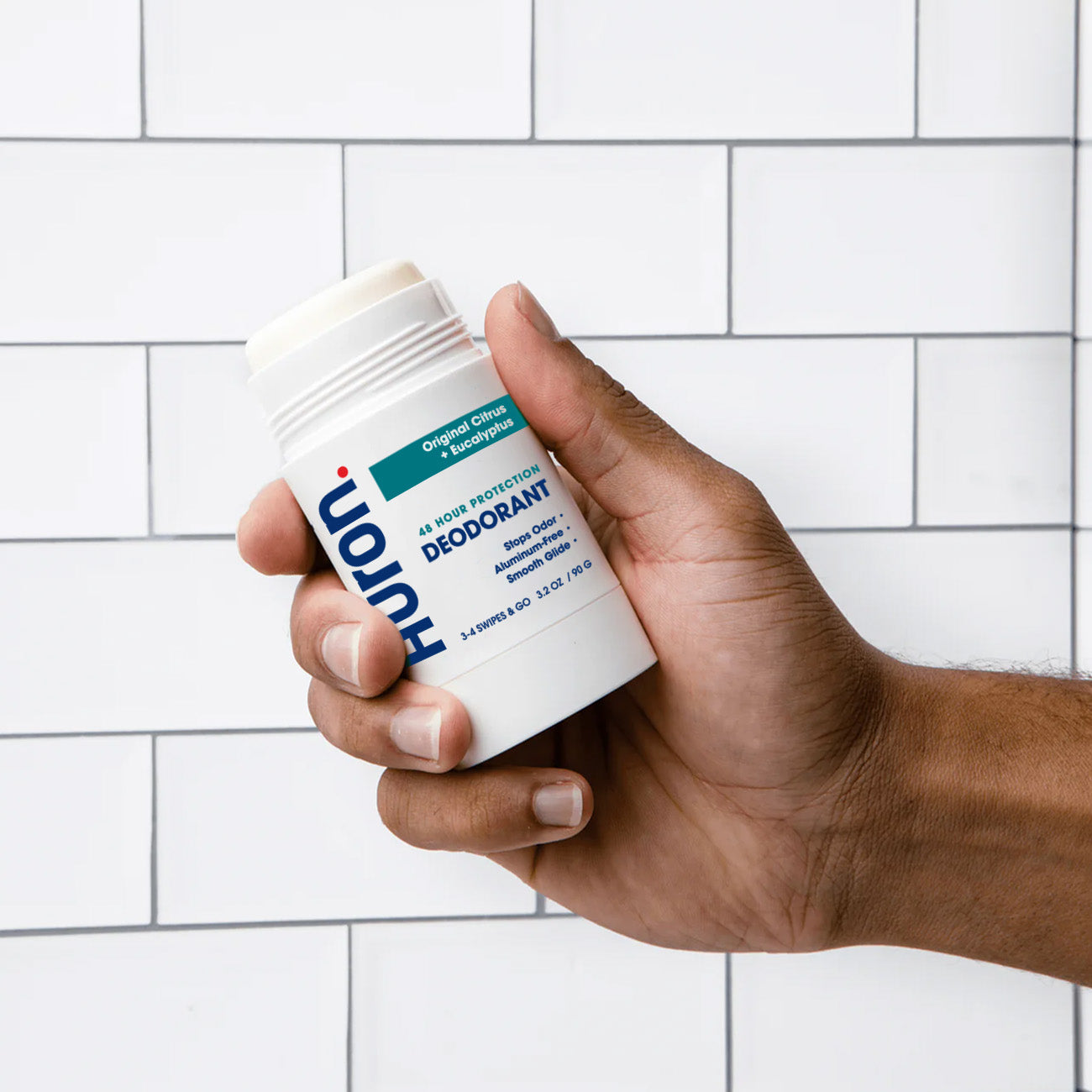 Huron deodorant stick with Original Citrus + Eucalyptus scent, Advanced Protection#scent_citrus + eucalyptus