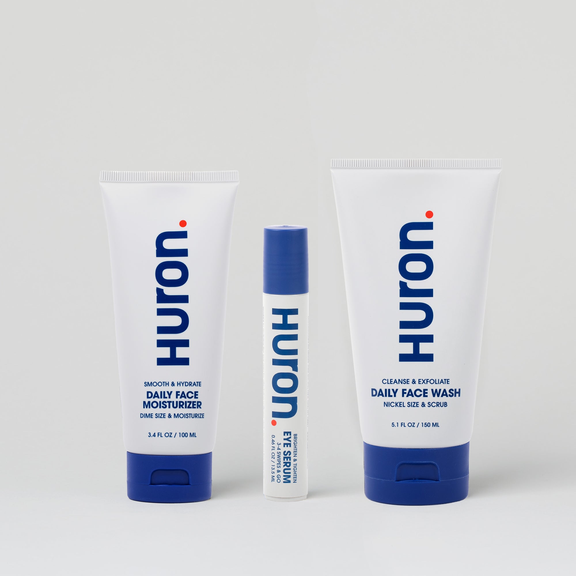 Huron Face Kit with face wash and moisturizer