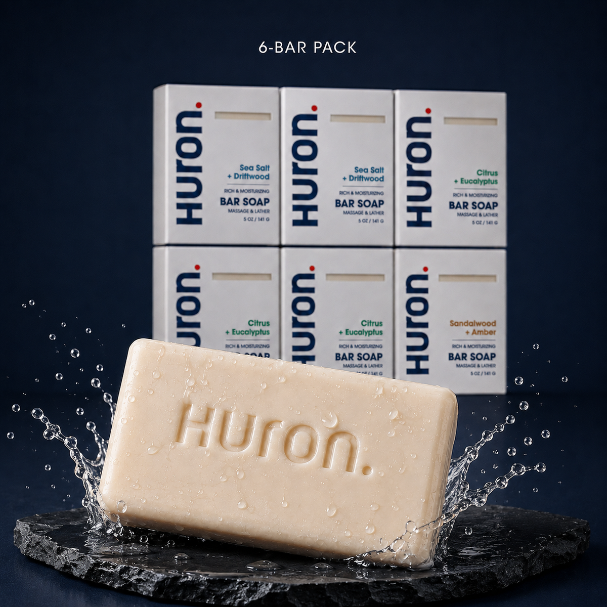 Bar Soap 6-Pack