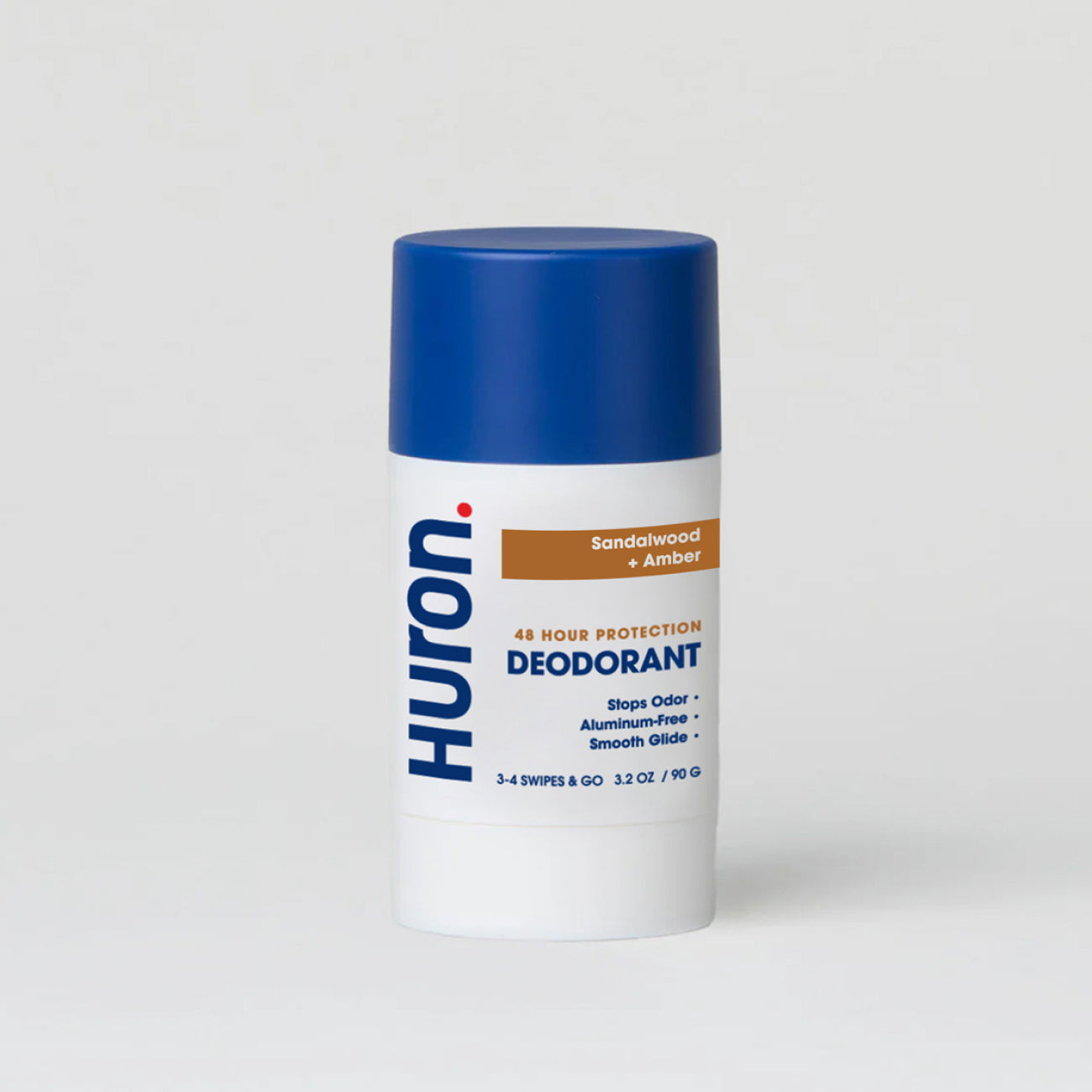 Huron. Sandalwood + Amber 48 HOUR PROTECTION DEODORANT #scent_sandalwood + amber