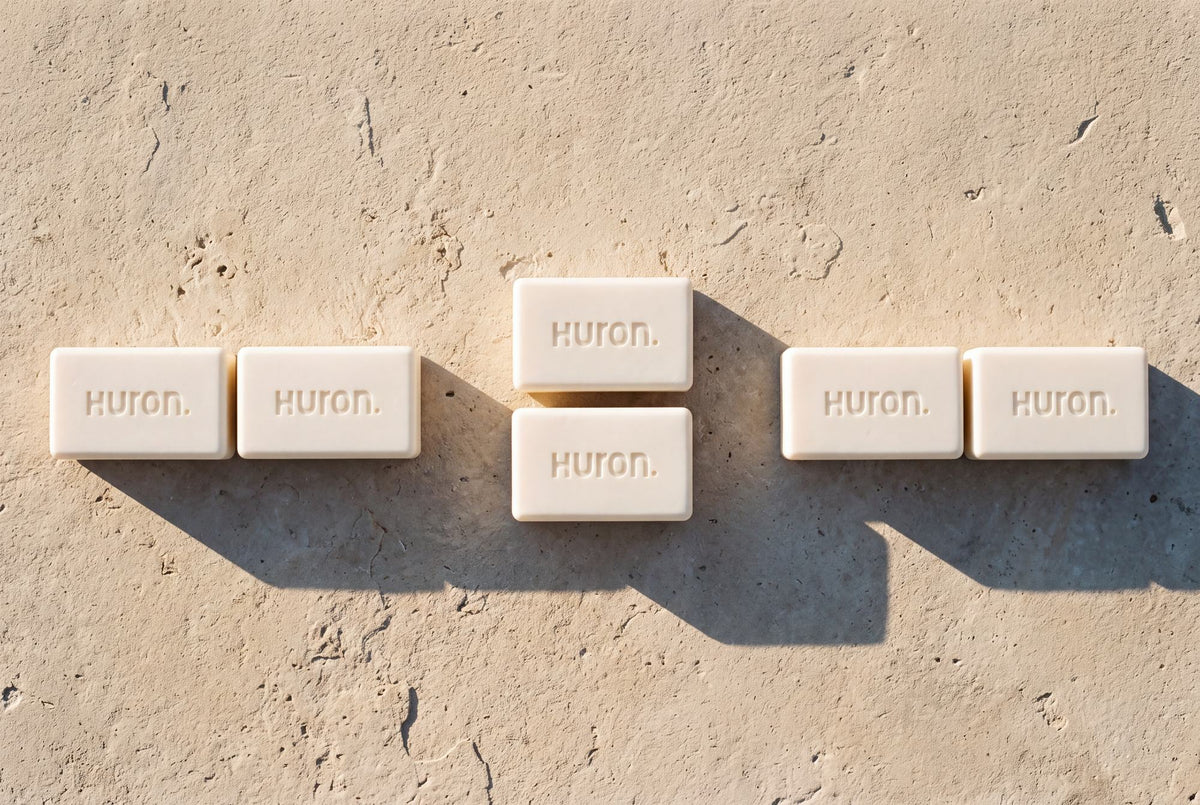 Six Huron bars in three pairs