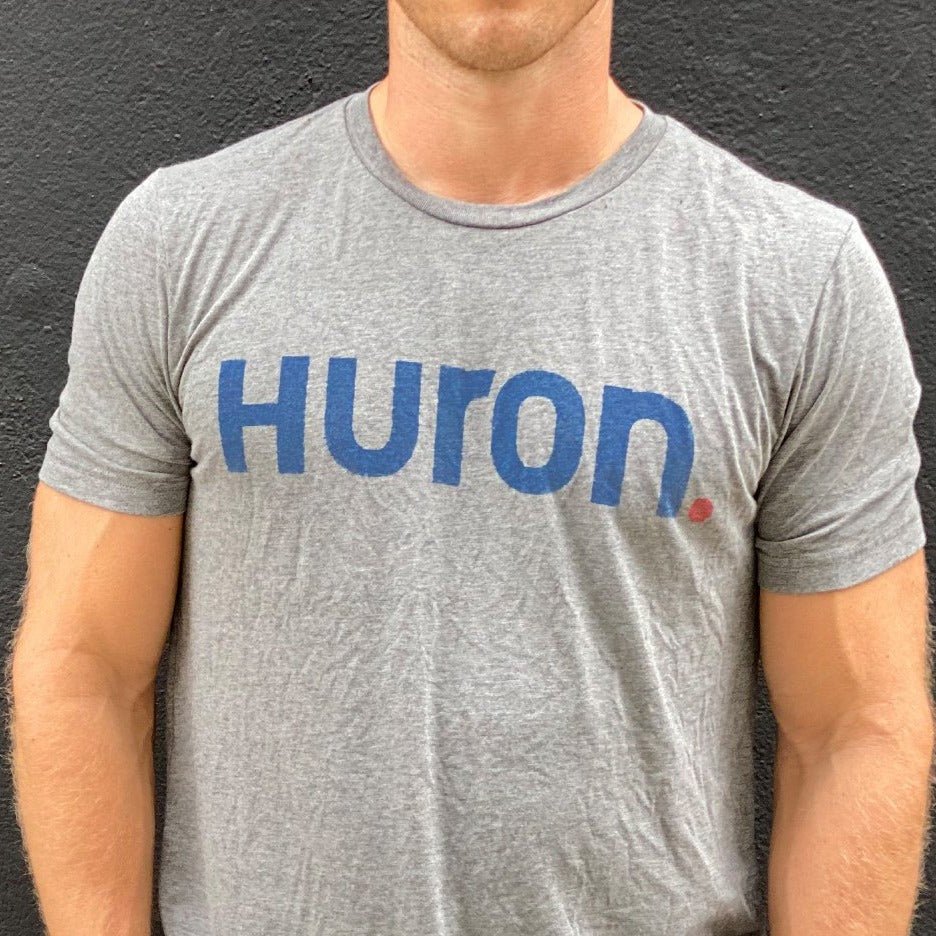 Huron T-Shirt (Large Logo)