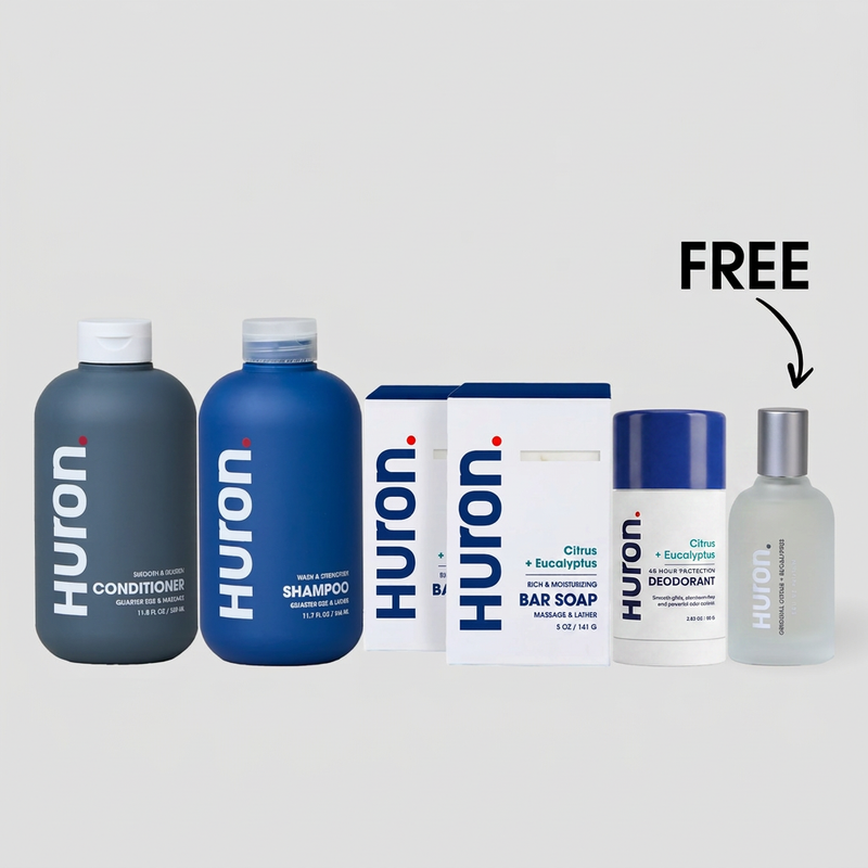 Bar Soap Hero Bundle + FREE Cologne - LP Bundle