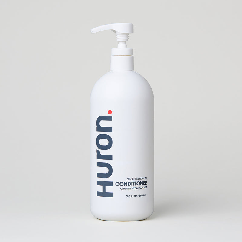 Huron Jumbo Conditioner bottle with pump
