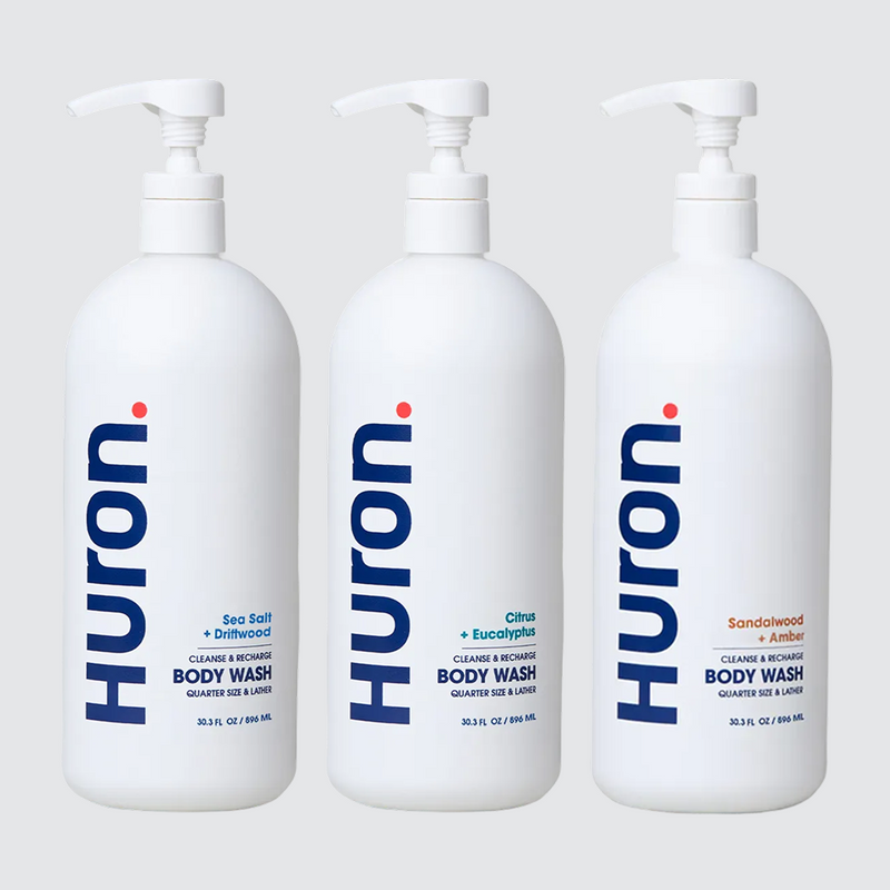 Jumbo Body Wash 3-Pack