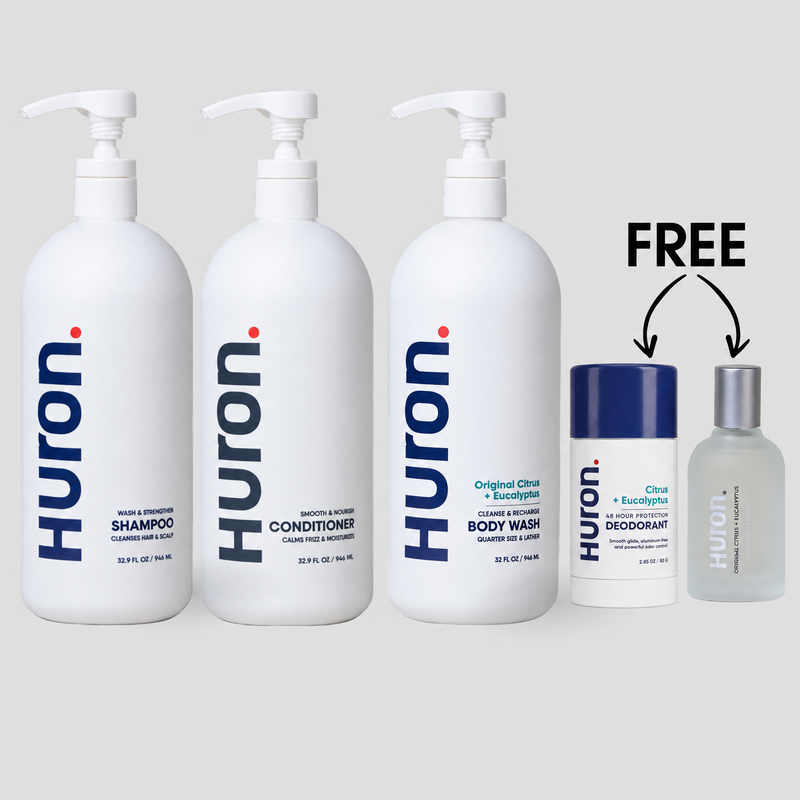 Jumbo Shower Kit + FREE Deo + FREE Cologne