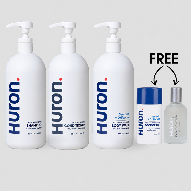 Jumbo Shower Kit + FREE Deo + FREE Cologne