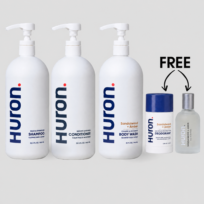 Jumbo Shower Kit + FREE Deo + FREE Cologne