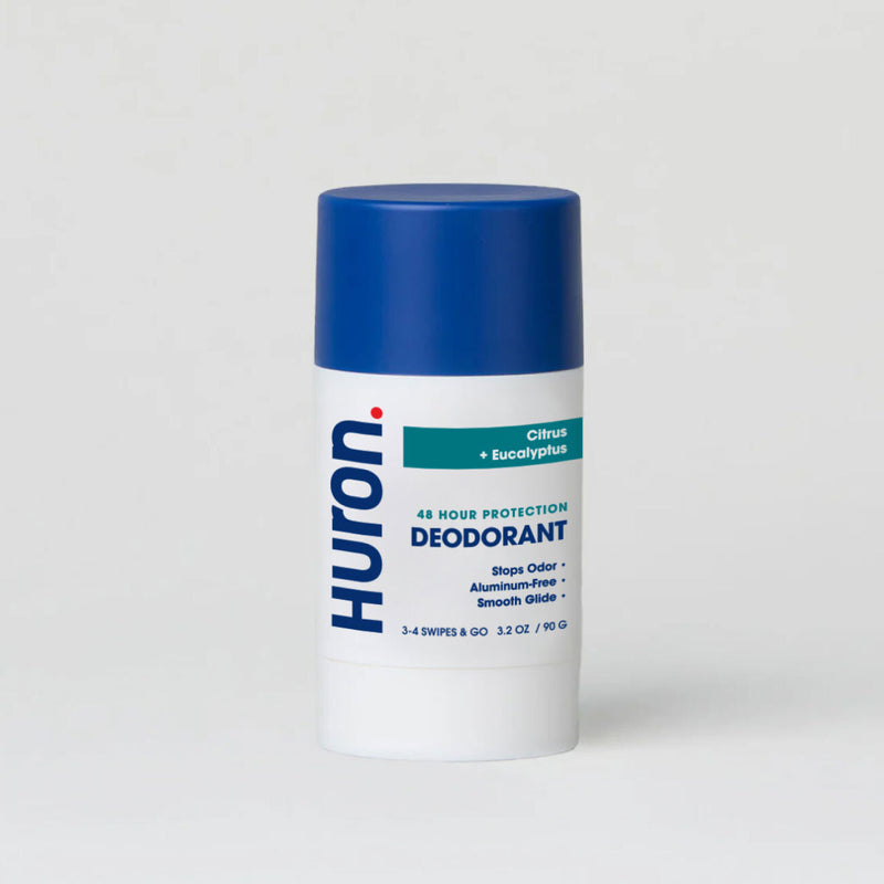 Huron Citrus + Eucalyptus 48 HOUR PROTECTION DEODORANT #scent_Citrus + Eucalyptus