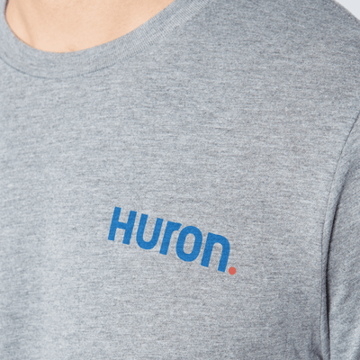 Huron T-Shirt (Small Logo)