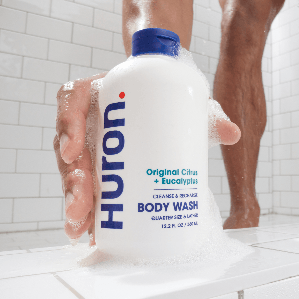 Refreshing & Invigorating Body Wash for Men | Huron